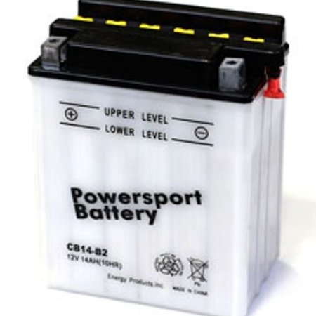 ILC Replacement for Battery Yb14-b2 Power Sport Battery YB14-B2 POWER SPORT BATTERY BATTERY
